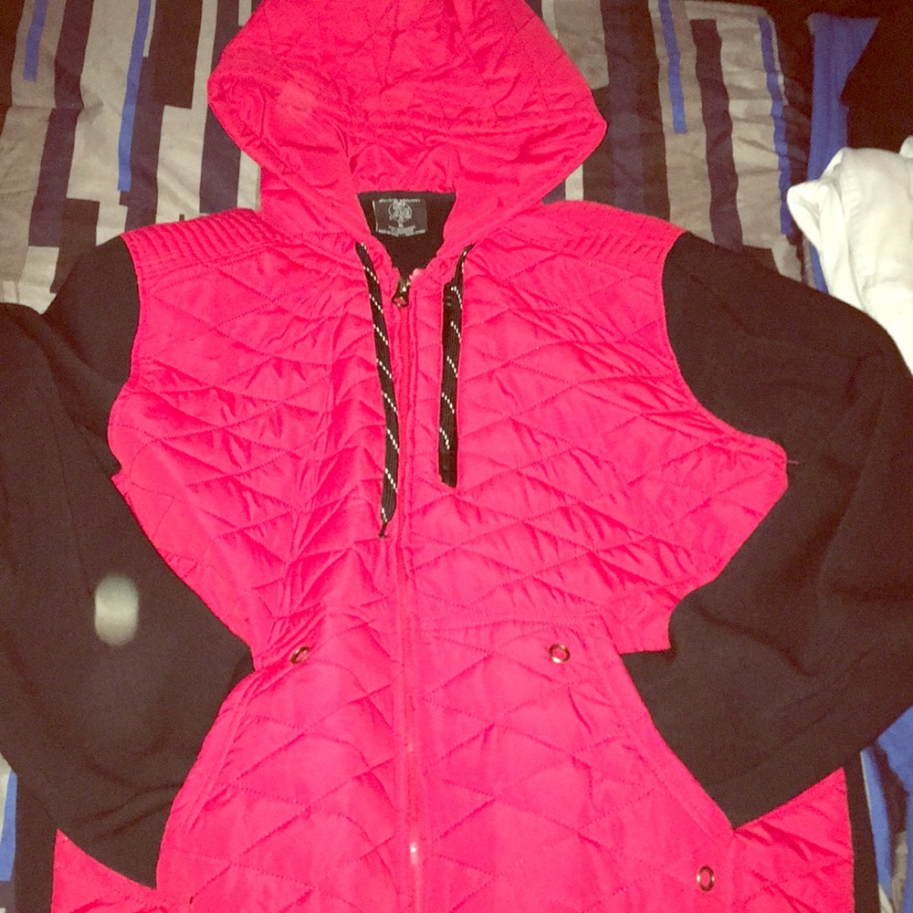 Blue gear jacket